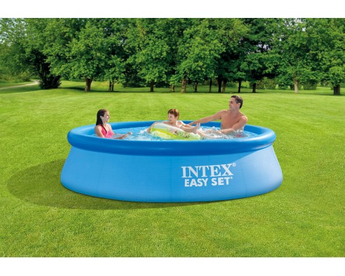 Наливной бассейн 28120 Intex Easy Set Pool Семейный Размер 305 - 76 см