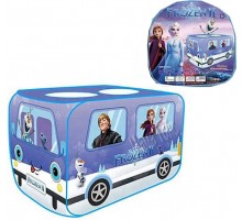 Детская игровая палатка Автобус Холодное сердце 114-72-42 (551-2)