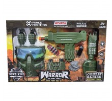Игровой набор Военного оружие с маской. Звук, свет (9054-4)
