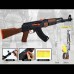 Игрушечный Автомат с пулями на присосках 62 см (777-1)