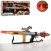 Игрушечный РПГ Автомат на батарейках Звук, свет, 52 см (931-37)