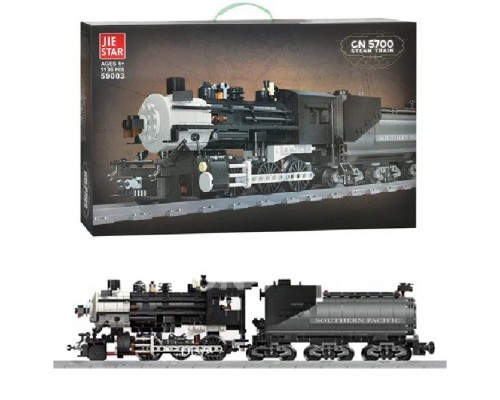 Конструктор Залізниця. Легендарний Паровоз GWR CN5700, 1136 деталей (59003)