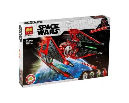 Конструктор Винищувач СІД майора Вонрега Зіркові війни 514 деталей (11422)