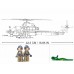 Конструктор Sluban Вертолет Вайпер AH-1Z. 482 детали (0838)