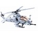 Конструктор Sluban Вертолет Вайпер AH-1Z. 482 детали (0838)
