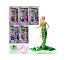 Кукла Дефа Русалка, меняет цвет волос Defa 20983