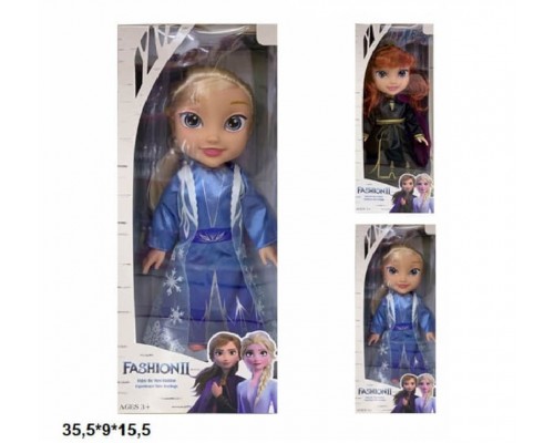 Кукла Frozen Холодное сердце 35 см 2 вида LQ1141-1-2