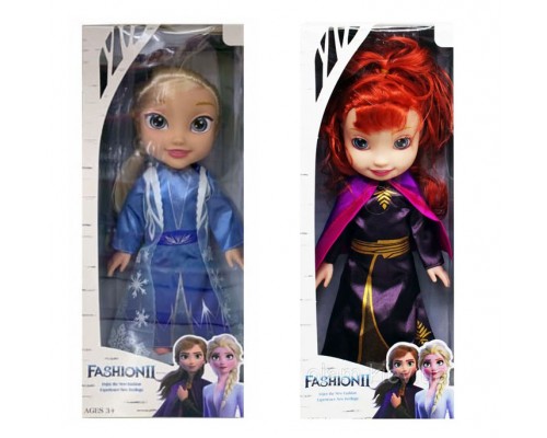 Кукла Frozen Холодное сердце 35 см 2 вида LQ1141-1-2