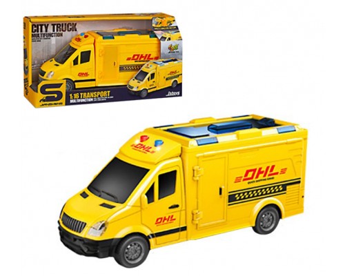 Інерційна машинка Автобус зі звуком та світлом Доставка DHL (126)