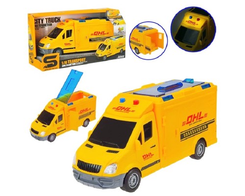 Інерційна машинка Автобус зі звуком та світлом Доставка DHL (126)