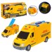 Інерційна машинка Автобус зі звуком та світлом Доставка DHL (126)