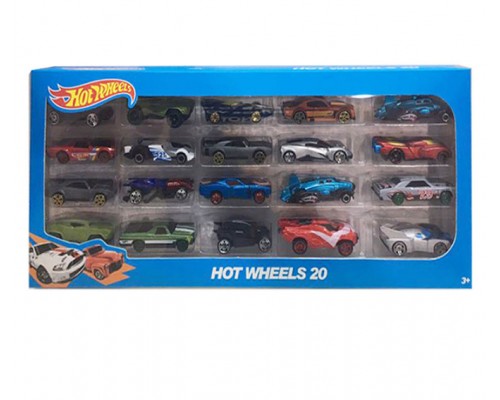Набор машинок для трека Хот Вил Hot Wheel 20 Штук (324-52)