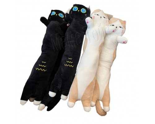 Мягкая игрушка подушка Кот Батон 70 см