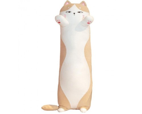 Мягкая игрушка подушка Кот Батон 90 см