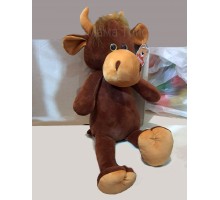Мягкая игрушка Плюшевый Бычок 40 см