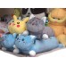 Мягкая игрушка подушка Батон Покемон Пикачу 130 см