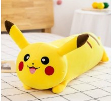 Мягкая игрушка подушка Батон Покемон Пикачу 130 см