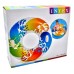 Большой надувной круг с ручками Вихрь 122 см Intex 58202