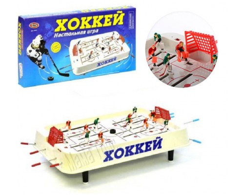 Настольная игра Хоккей 0701 на штангах 51-28-15 см