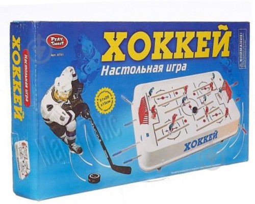Настольная игра Хоккей 0701 на штангах 51-28-15 см