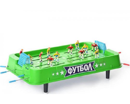 Настольная игра Футбол 0702 на штангах поле 36, 5-23, 5 см