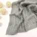 Детский вязанный плед Коса 90-90 Турция
