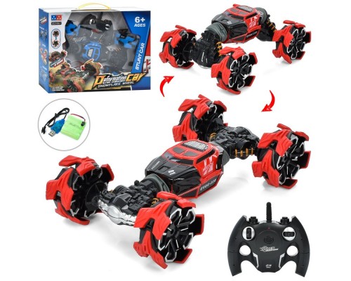 Машинка на Радиоуправлении Перевертыш вездеход Rock Crawler Leopard Аккумулятор (2169А-1)