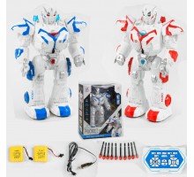 Боевой робот на радиоуправлении Rocket Men 2 вида (6029)