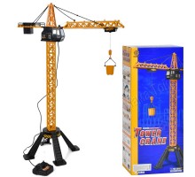 Игрушечный подъемный Башенный кран с пультом 88 см (6390)