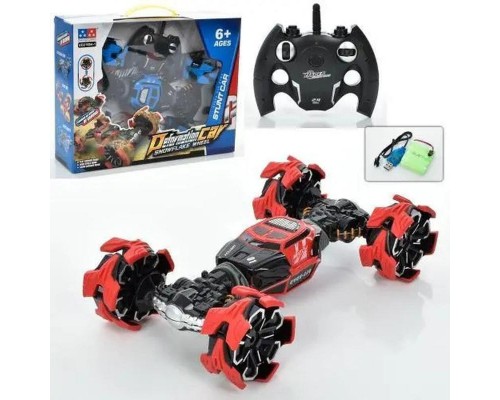 Машинка на Радиоуправлении Перевертыш вездеход Rock Crawler Leopard Аккумулятор (2169А-1)