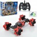 Машинка на Радиоуправлении Перевертыш вездеход Rock Crawler Leopard Аккумулятор (2169А-1)