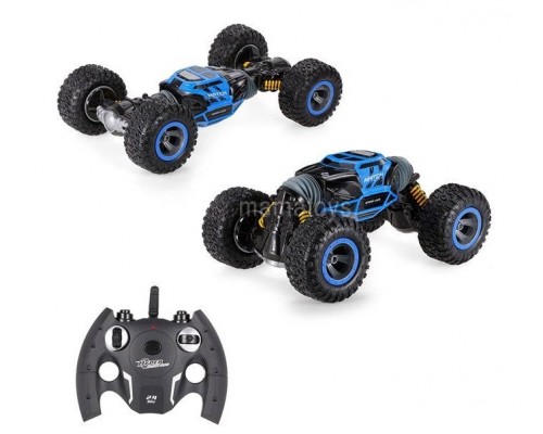 Машинка на Радиоуправлении Перевертыш вездеход Rock Crawler Leopard Аккумулятор (2169А-1)