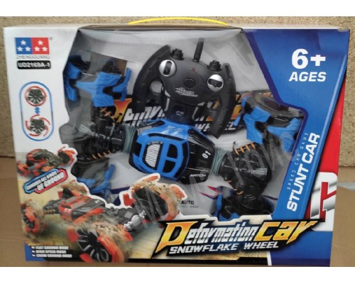 Машинка на Радиоуправлении Перевертыш вездеход Rock Crawler Leopard Аккумулятор (2169А-1)