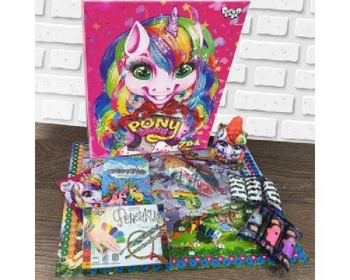 Игровой набор для творчества Пони Ленд 7 в 1 (01-01)